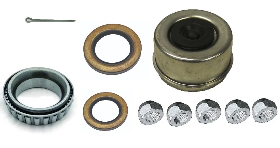 014-035122 – AP PRODUCTS Trailer Wheel Bearing, Fits 3500 Pound Axle Capacity Hub With Outer Bearing L-44649 (1.0625 ...